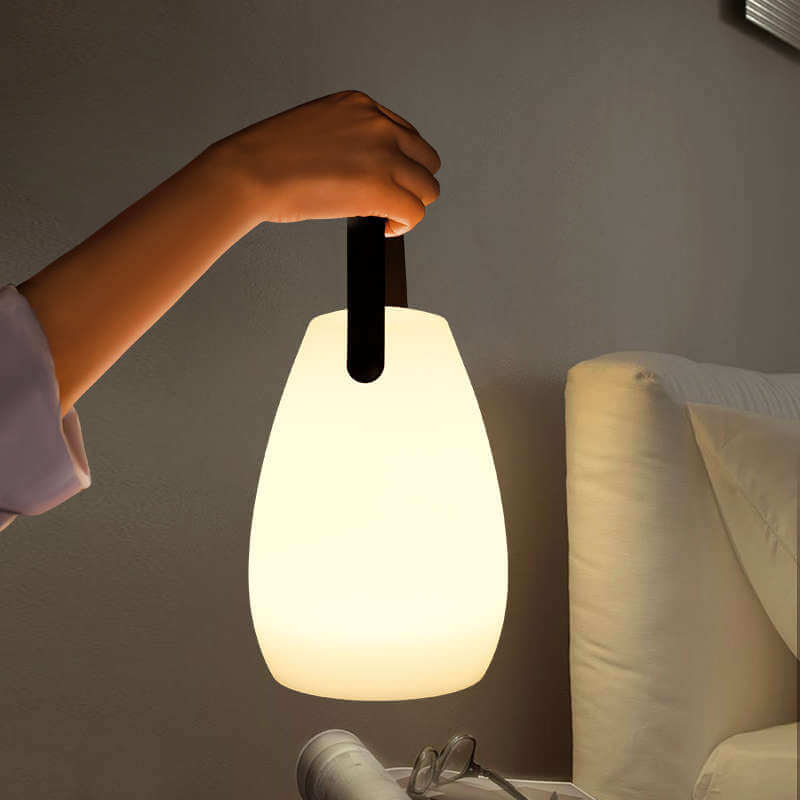 Light Venus Wireless LED Lantern Lamp with a Handle for Flexible Placement