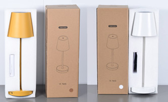 How Our LED Table Lamps Are Securely Packed?