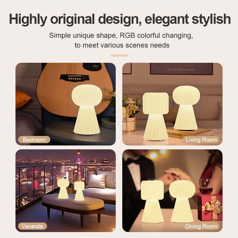 ODM Modern Wireless Ambient LED Table Lamp