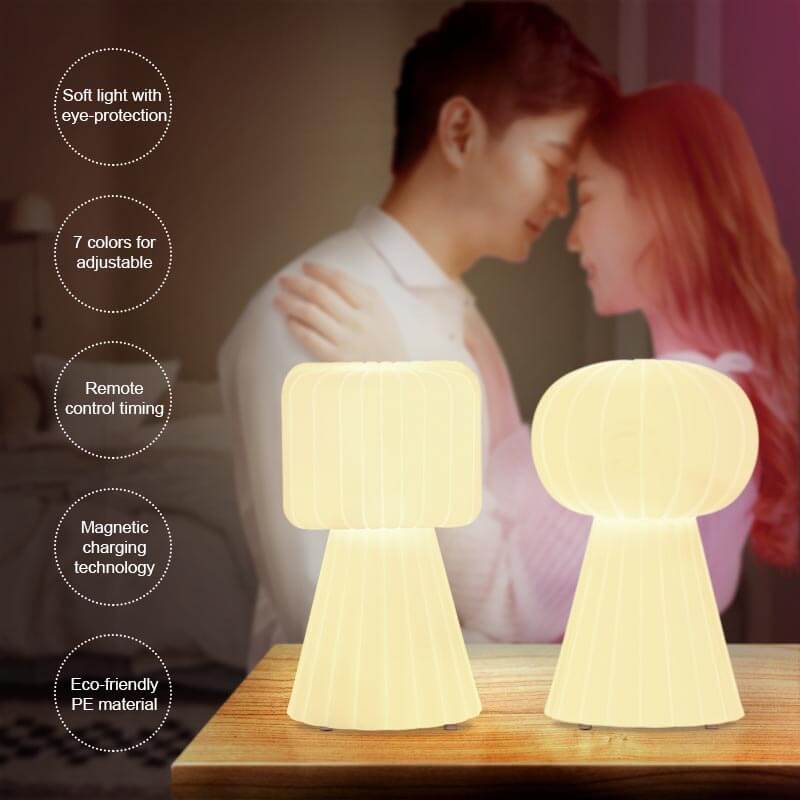 ODM Modern Wireless Ambient LED Table Lamp