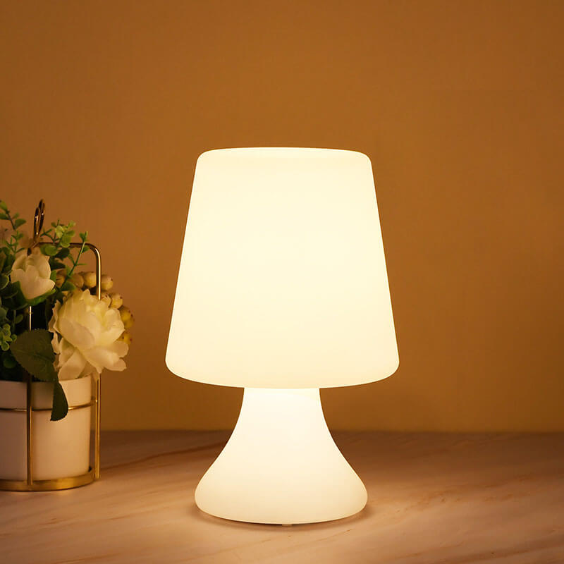ODM Remote Control Classic Bedside LED Table Lamp