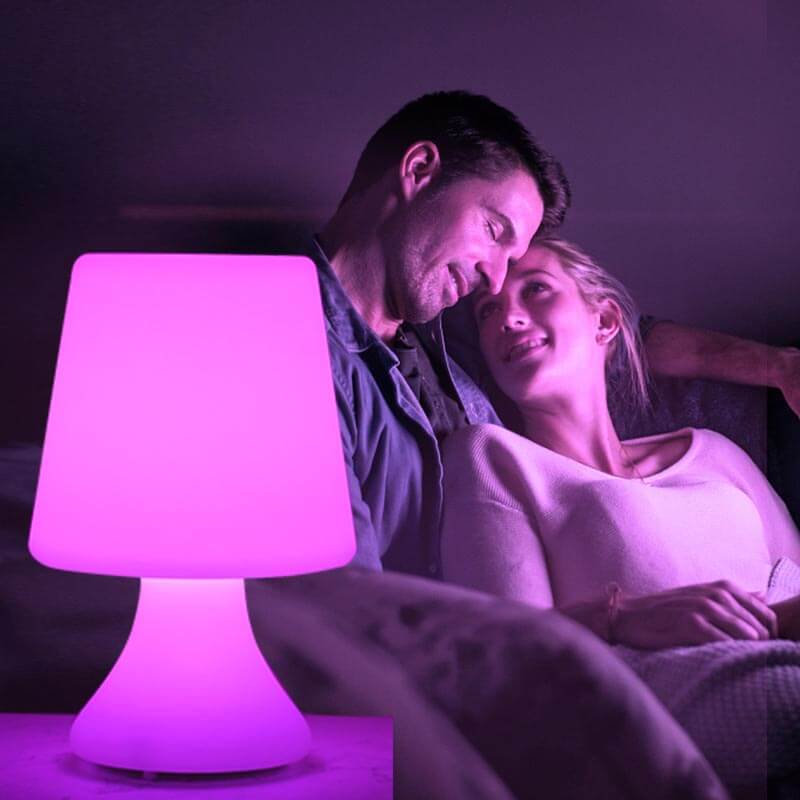 ODM Remote Control Classic Bedside LED Table Lamp