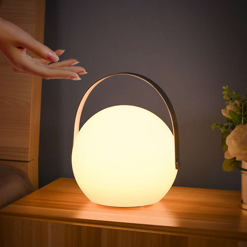 OEM Sphere Lantern Portable LED Table Lamp