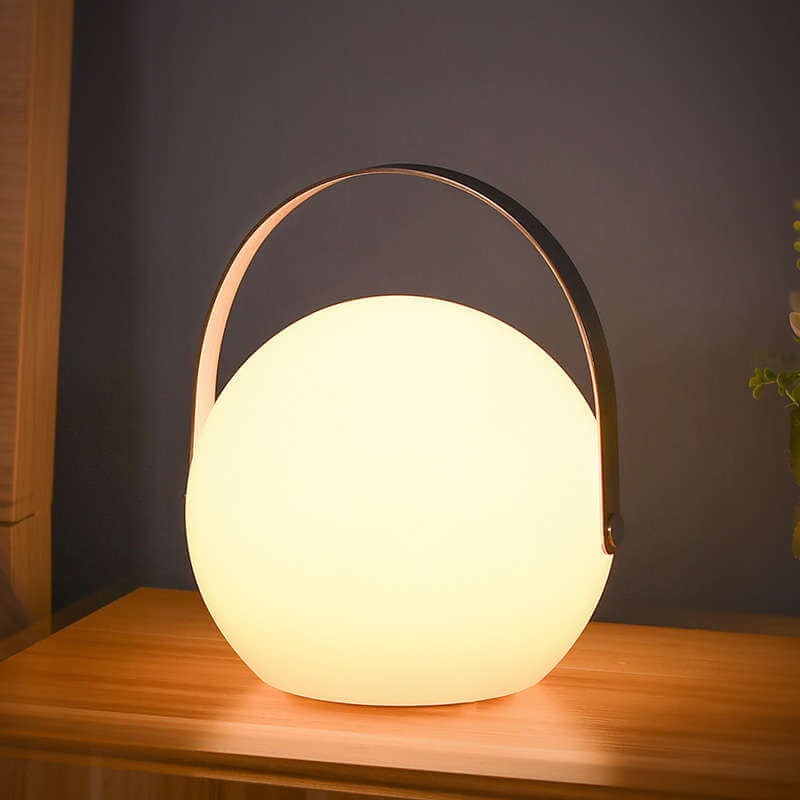 OEM Sphere Lantern Portable LED Table Lamp