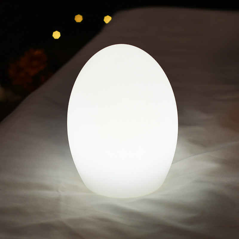 OEM Remote Control Egg Shape Led Table Lamp