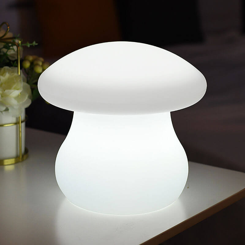 Custom Mushroom Rechargeable RGB LED Table Lamp
