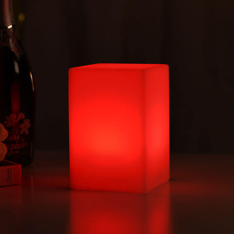 OEM Modern Cuboid Dimmable LED Table Lamp