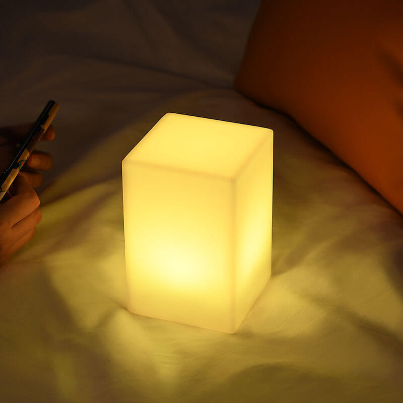 OEM Modern Cuboid Dimmable LED Table Lamp