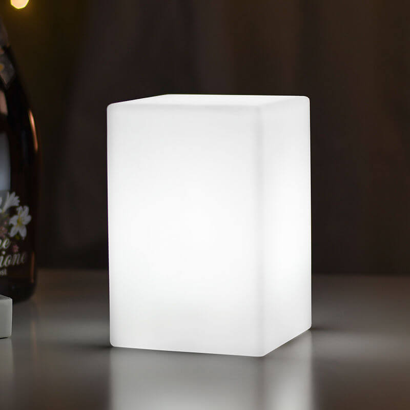 OEM Modern Cuboid Dimmable LED Table Lamp