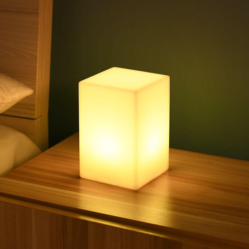 OEM Modern Cuboid Dimmable LED Table Lamp