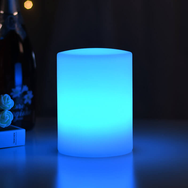 Column Decorative Smart LED Table Lamp