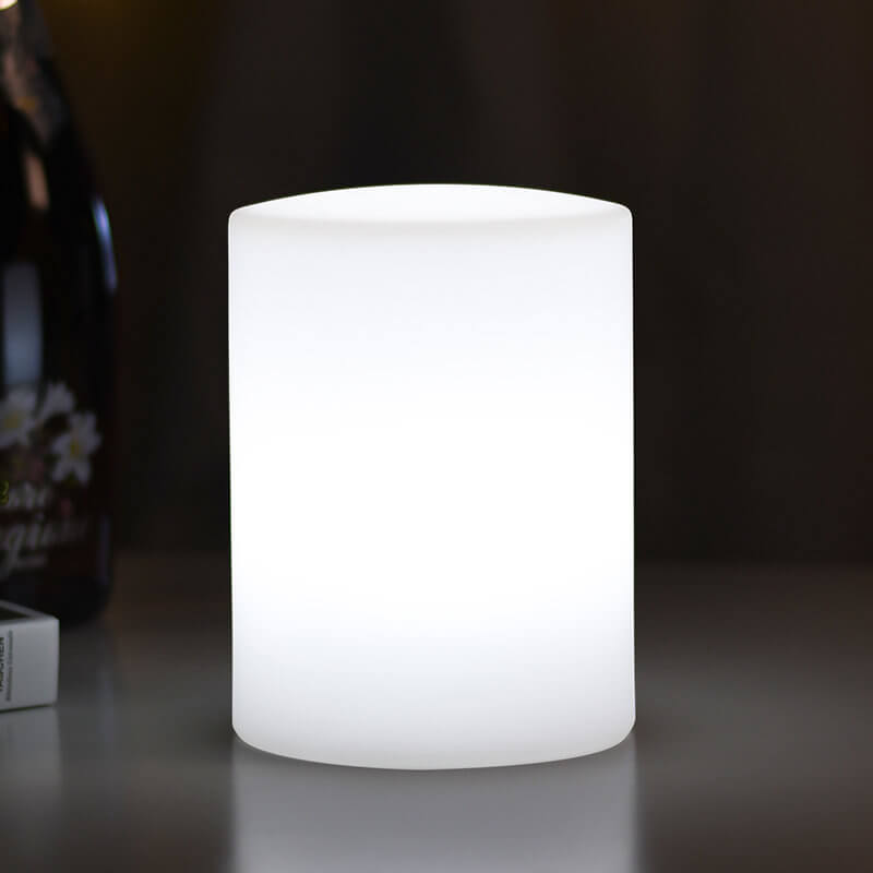 Column Decorative Smart LED Table Lamp