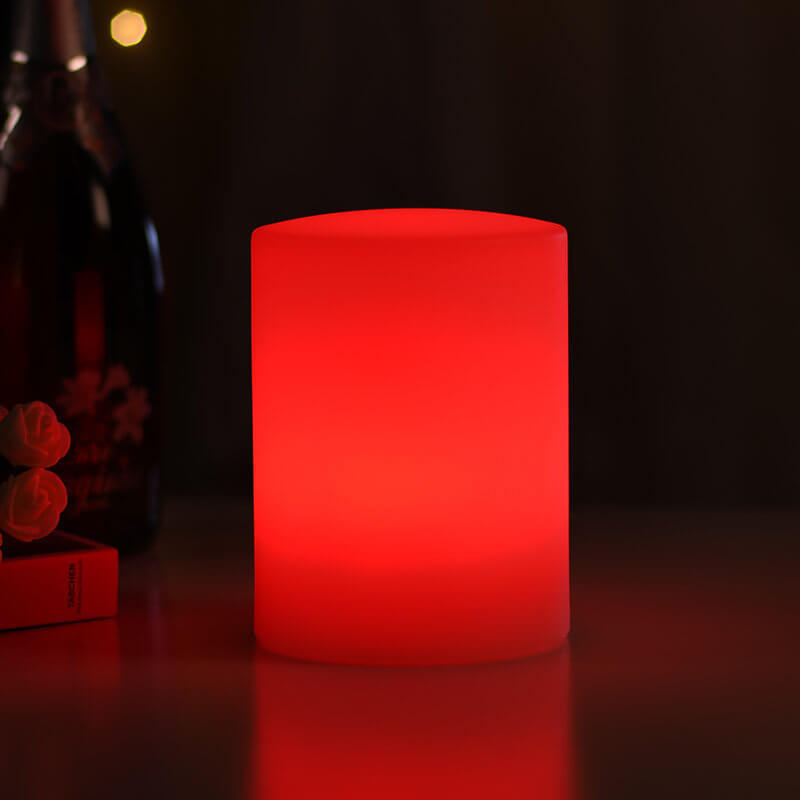 Column Decorative Smart LED Table Lamp