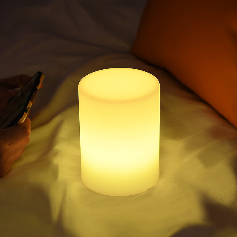 Column Decorative Smart LED Table Lamp