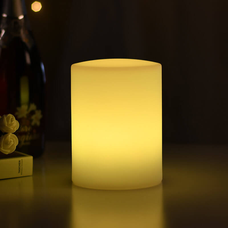 Column Decorative Smart LED Table Lamp