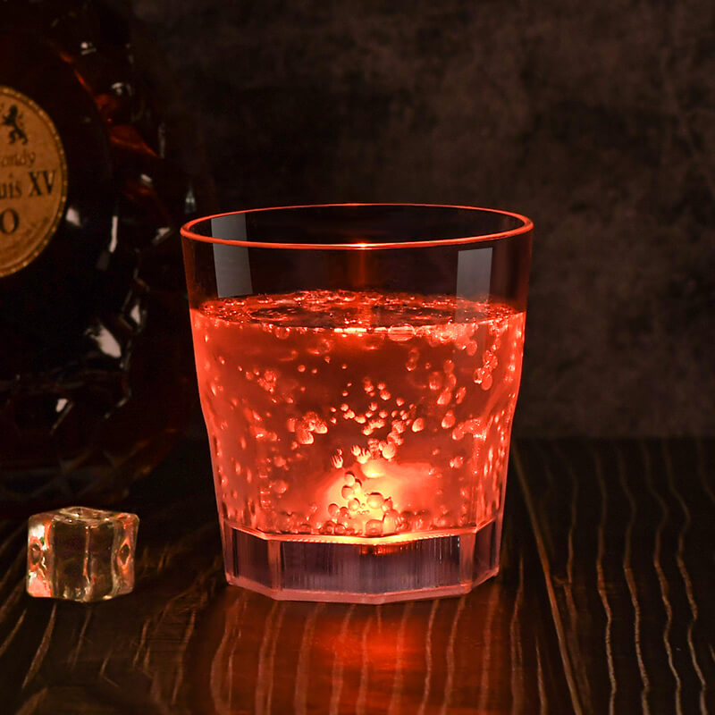 Custom FDA Approved Light Up LED Drinking Glasses