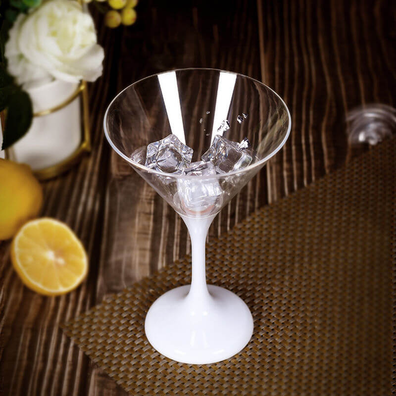 OEM Dishwasher Safe Novelty LED Light Up Cocktail Glasses