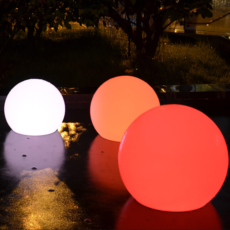 Waterproof Outdoor Garden LED Ball Lights