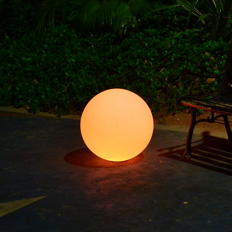 Waterproof Outdoor Garden LED Ball Lights