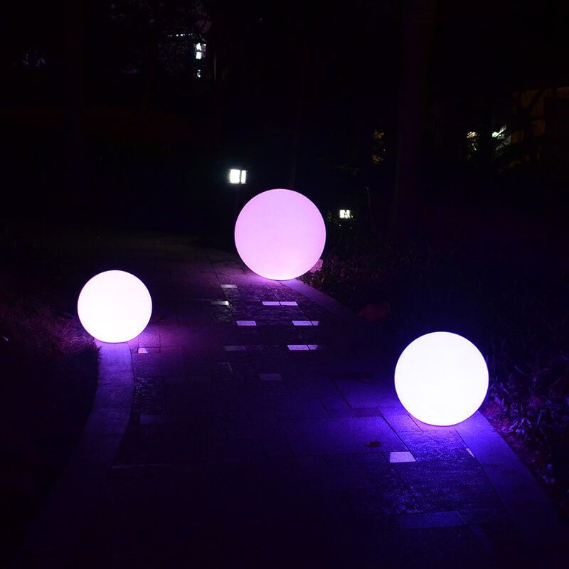 Waterproof Outdoor Garden LED Ball Lights