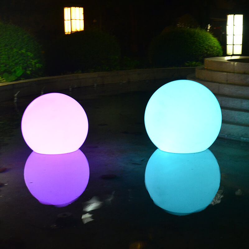 Waterproof Outdoor Garden LED Ball Lights