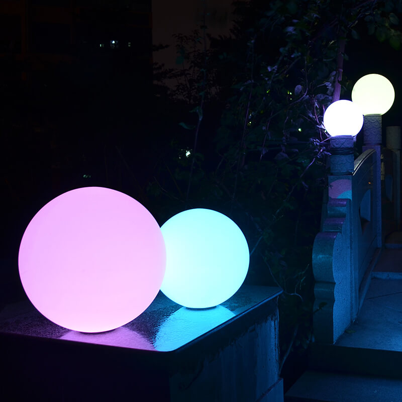 Waterproof Outdoor Garden LED Ball Lights