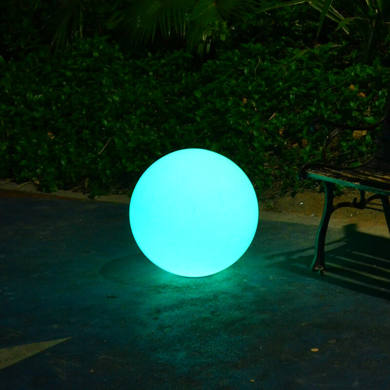 Waterproof Outdoor Garden LED Ball Lights