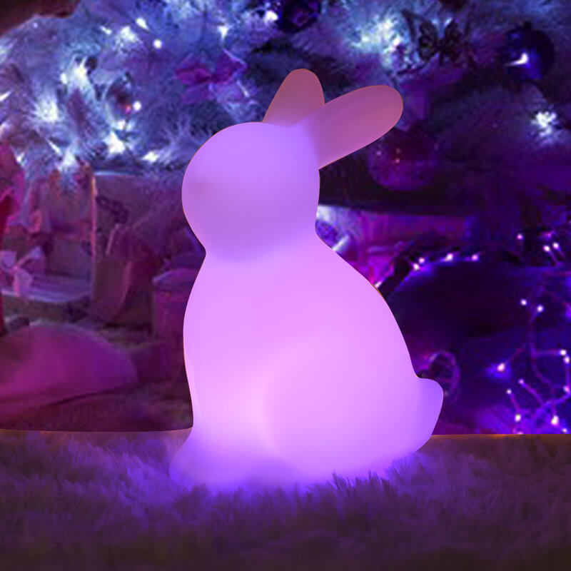 Cute Bunny LED Night Light