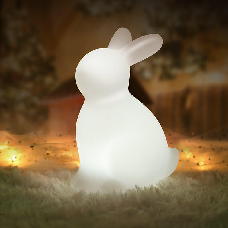 Cute Bunny LED Night Light