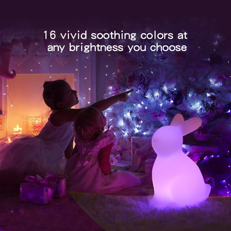 Cute Bunny LED Night Light