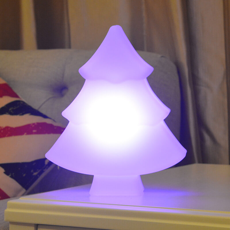 LED Christmas Tree Decorative Night Light