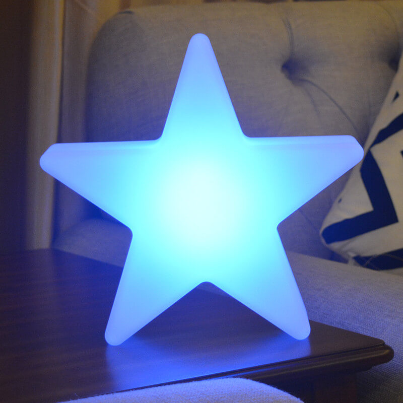 Custom LED Christmas Decoration Star Night Light