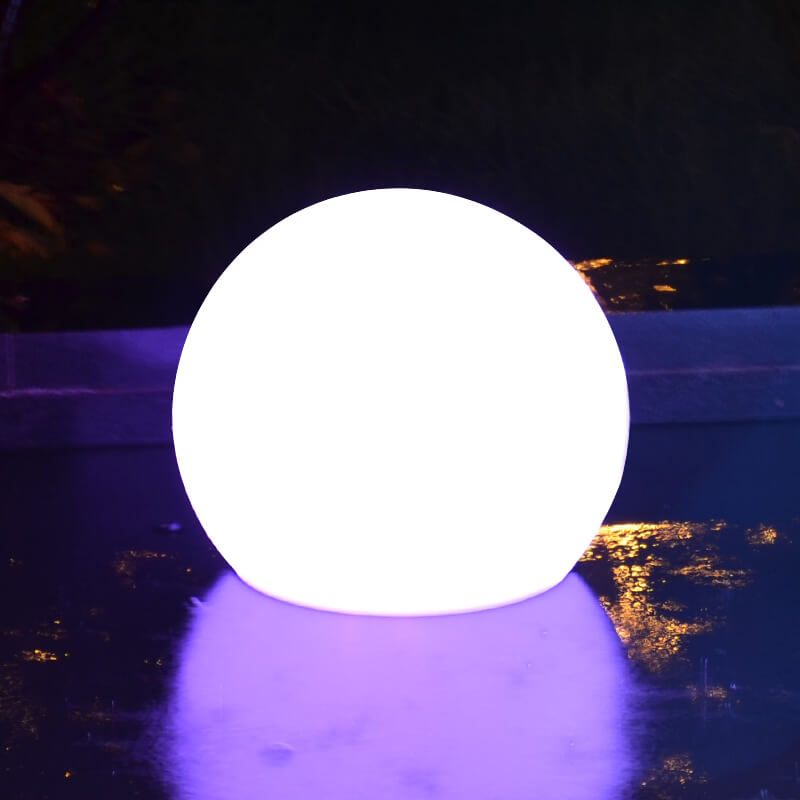 Custom Indoor and Outdoor Rechargeable LED Light Ball