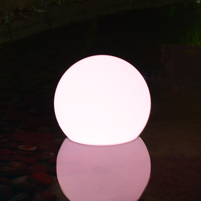 Custom Indoor and Outdoor Rechargeable LED Light Ball