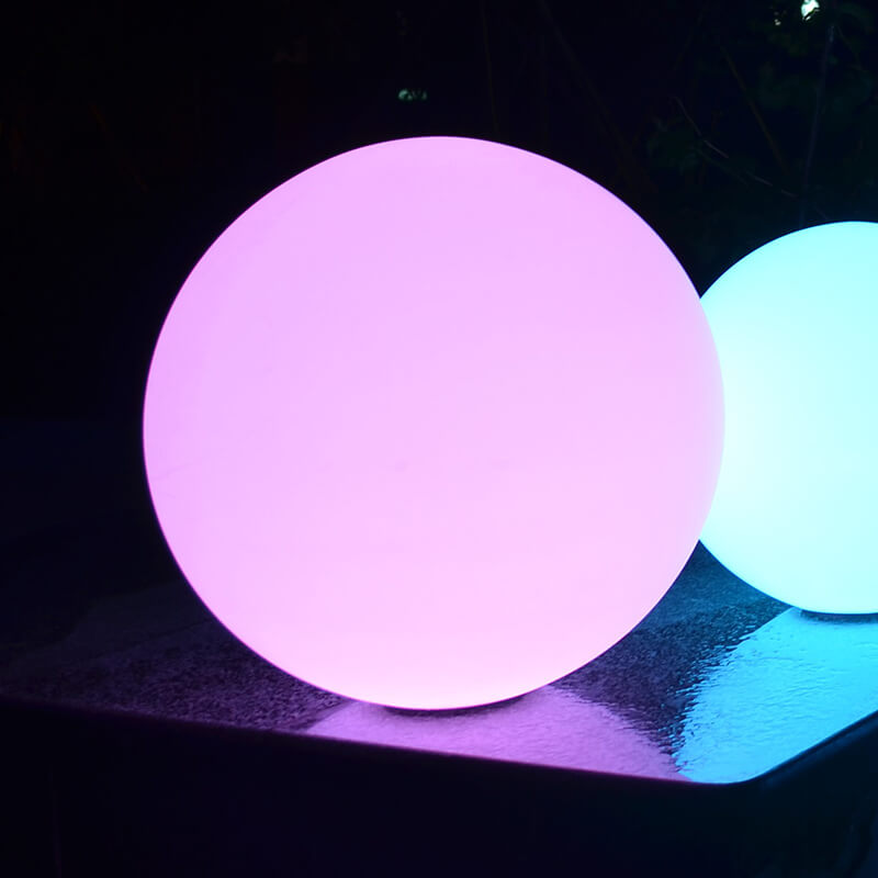 Custom Outdoor LED Garden Ball Lights