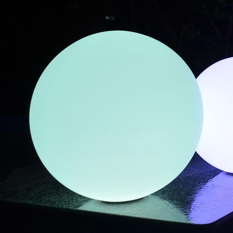 Custom Outdoor LED Garden Ball Lights