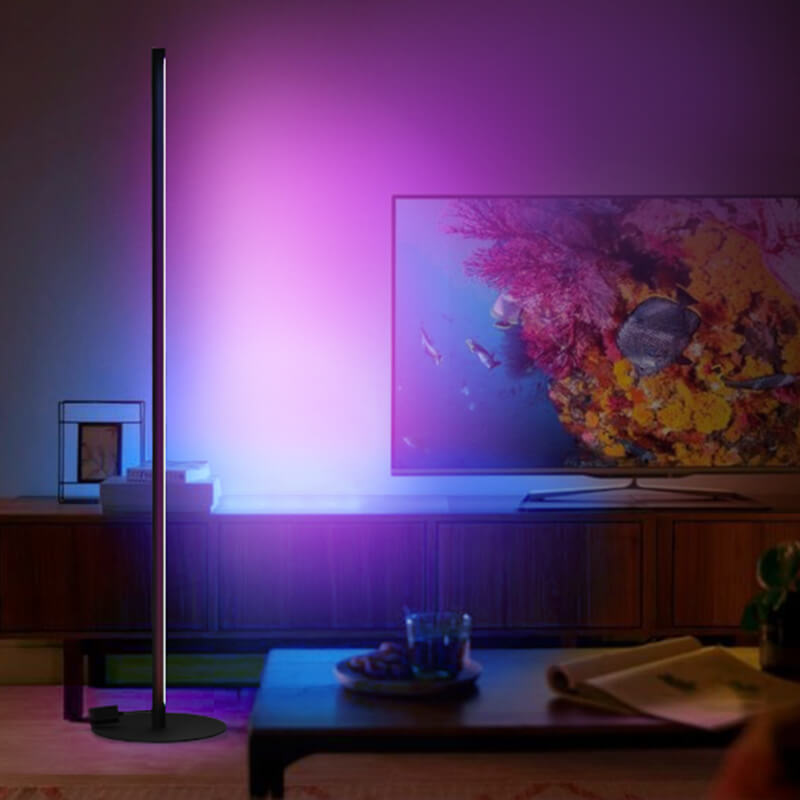 Custom Full Spectrum Color Changing Dimmable Novelty LED Floor Lamp