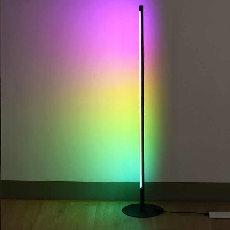 Custom Full Spectrum Color Changing Dimmable Novelty LED Floor Lamp