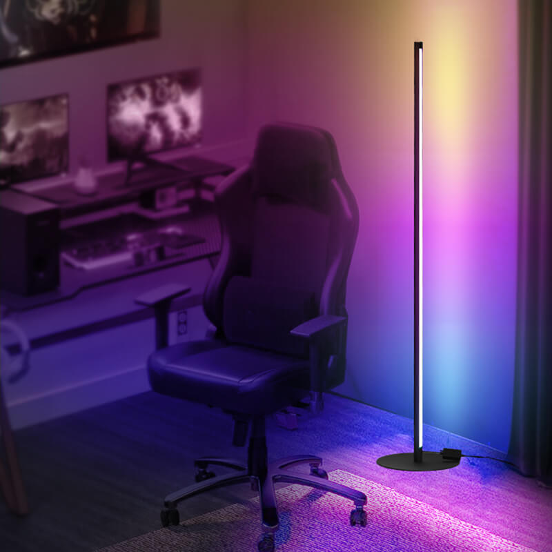 Custom Full Spectrum Color Changing Dimmable Novelty LED Floor Lamp