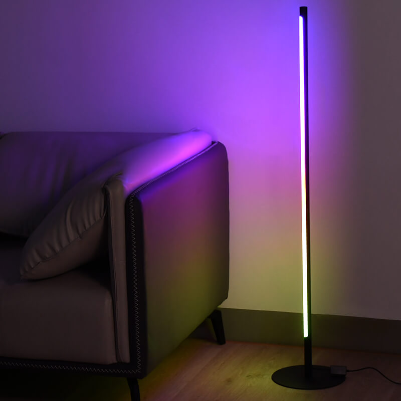 Custom Full Spectrum Color Changing Dimmable Novelty LED Floor Lamp
