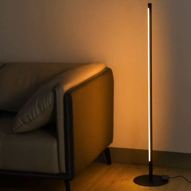 Custom Full Spectrum Color Changing Dimmable Novelty LED Floor Lamp