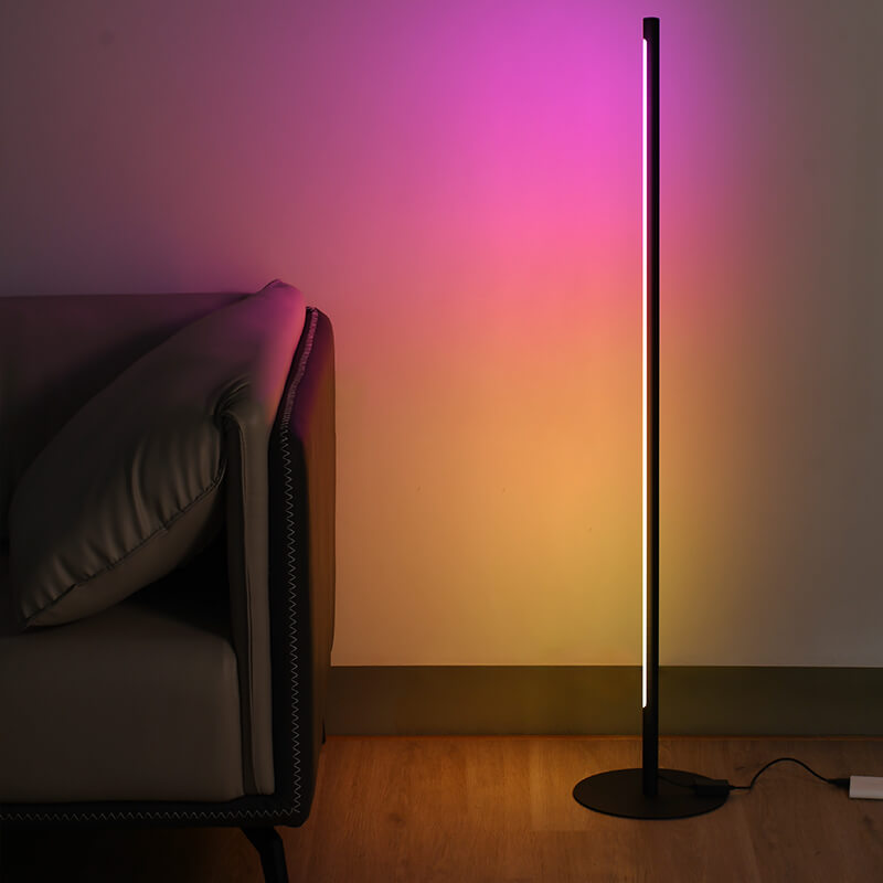 Custom Full Spectrum Color Changing Dimmable Novelty LED Floor Lamp