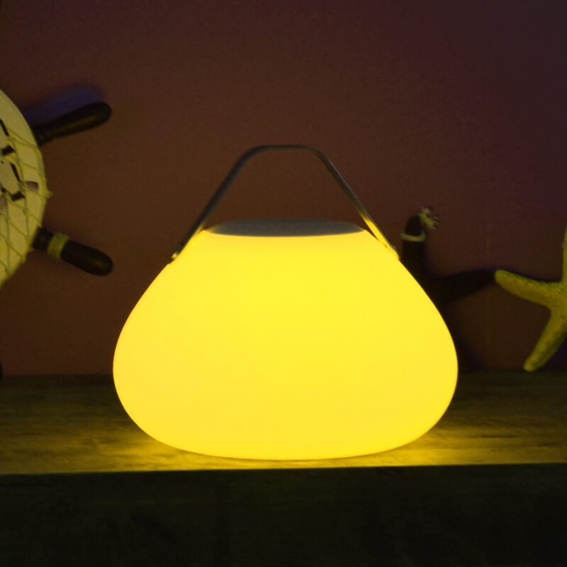 Custom Portable LED Bluetooth Speaker Music Lantern Lamp