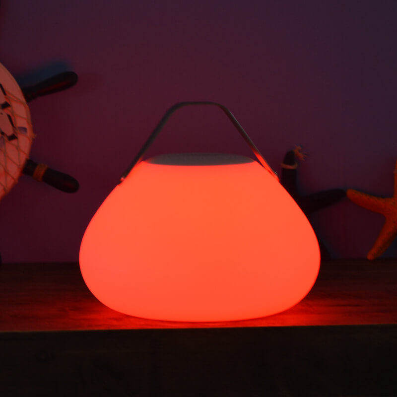 Custom Portable LED Bluetooth Speaker Music Lantern Lamp