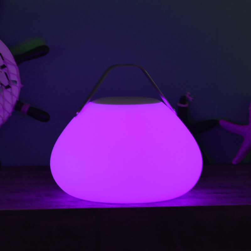 Custom Portable LED Bluetooth Speaker Music Lantern Lamp