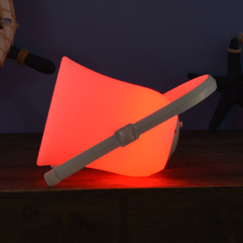 Custom Bell Shaped Colour Changing LED Bluetooth Speaker Sound Lamp