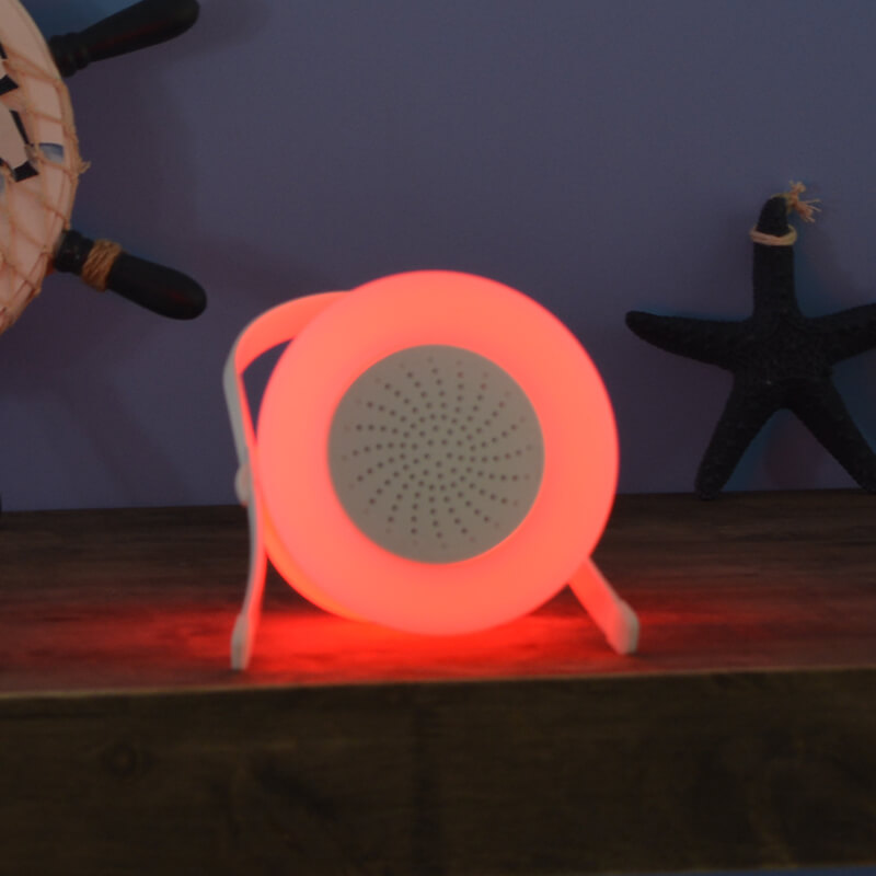 Custom Bell Shaped Colour Changing LED Bluetooth Speaker Sound Lamp