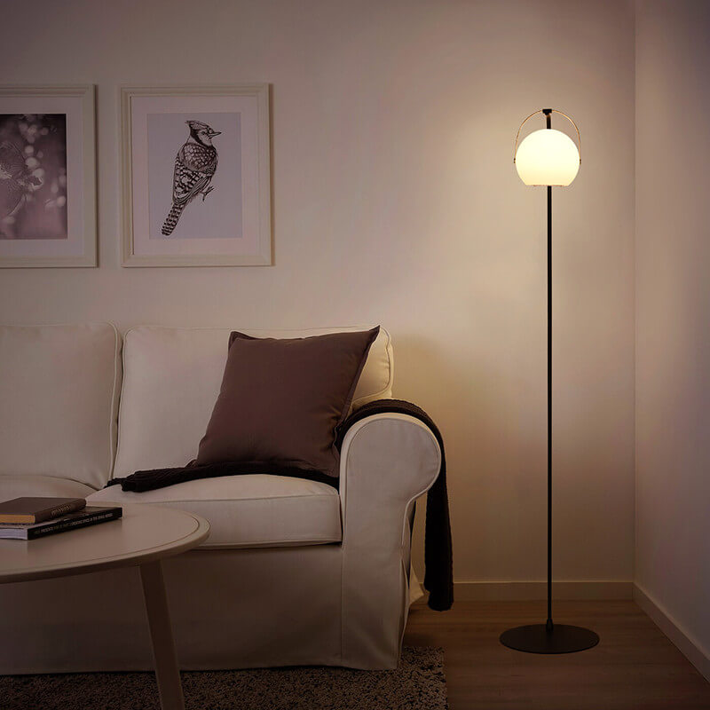 Custom Battery Operated Indoor Outdoor Hanging LED Floor Lamps