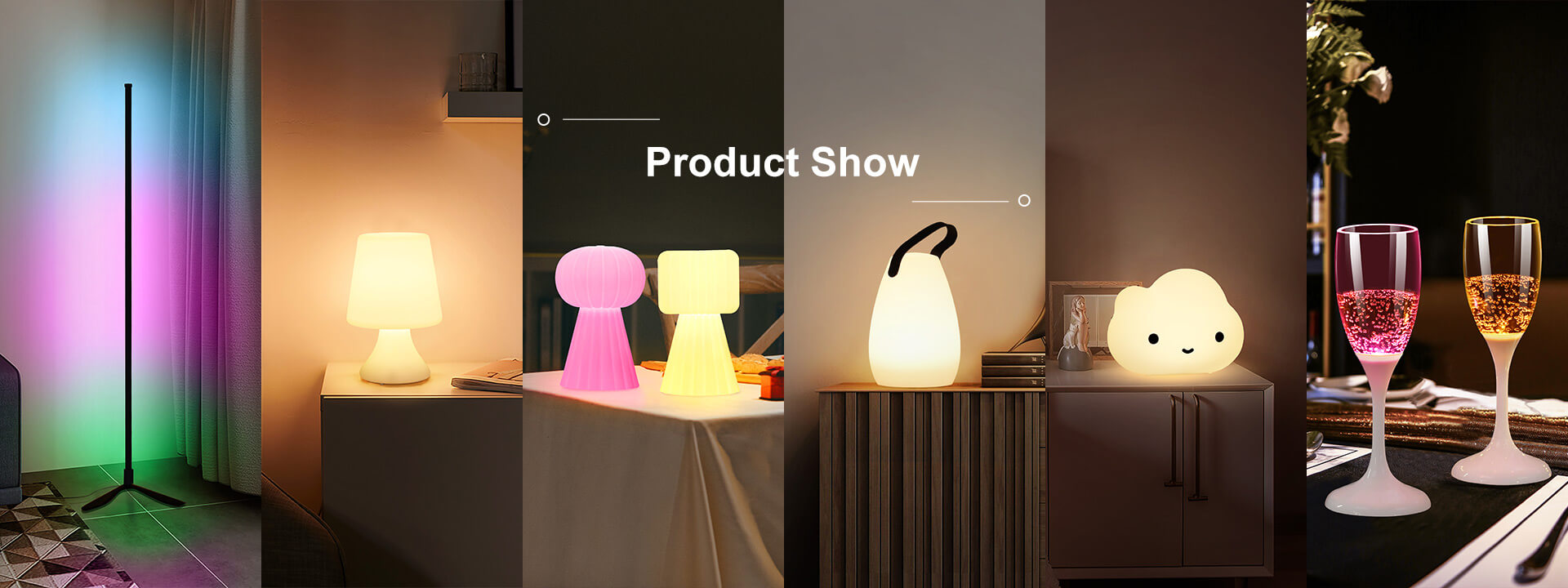 Custom LED Lights | Table Lamp | Floor Lamp | Solar Light | Novelty Lights 