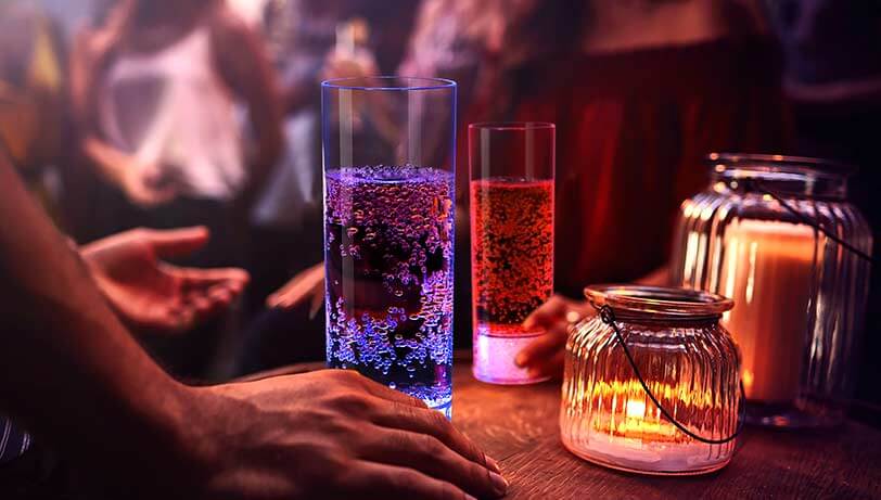 E-commerce company reaches out to Light Venus for custom LED drinking glasses